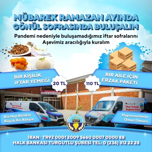 Hayırseverler ve ihtiyaç sahipleri 'Gönül Sofraları'nda buluşacak Hayırseverler ve ihtiyaç sahipleri 'Gönül Sofraları'nda buluşacak