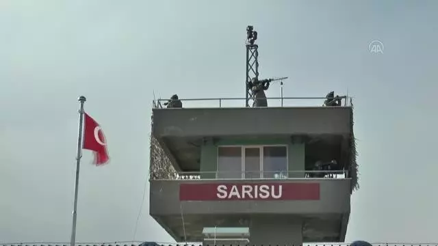 'Hudut Kartalları' ramazanda elleri tetikte vatan nöbeti tutuyor 'Hudut Kartalları' ramazanda elleri tetikte vatan nöbeti tutuyor