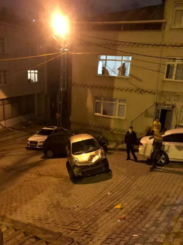 Son dakika haber | İstanbul'da ilginç kaza kamerada Son dakika haber | İstanbul'da ilginç kaza kamerada