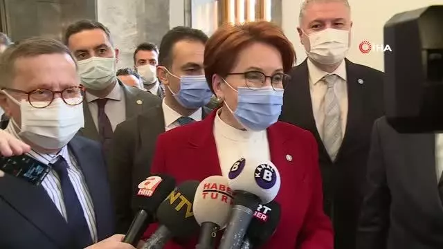 İYİ Parti Genel Başkanı Akşener'den CHP Genel Başkanı Kılıçdaroğlu'nun Cumhurbaşkanlığı adaylığına yorum İYİ Parti Genel Başkanı Akşener'den CHP Genel Başkanı Kılıçdaroğlu'nun Cumhurbaşkanlığı adaylığına yorum