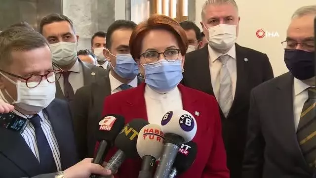 İYİ Parti Genel Başkanı Akşener'den CHP Genel Başkanı Kılıçdaroğlu'nun Cumhurbaşkanlığı adaylığına yorum İYİ Parti Genel Başkanı Akşener'den CHP Genel Başkanı Kılıçdaroğlu'nun Cumhurbaşkanlığı adaylığına yorum