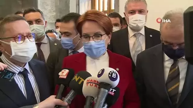 İYİ Parti Genel Başkanı Akşener'den CHP Genel Başkanı Kılıçdaroğlu'nun Cumhurbaşkanlığı adaylığına yorum İYİ Parti Genel Başkanı Akşener'den CHP Genel Başkanı Kılıçdaroğlu'nun Cumhurbaşkanlığı adaylığına yorum