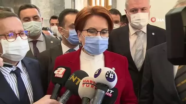 İYİ Parti Genel Başkanı Akşener'den CHP Genel Başkanı Kılıçdaroğlu'nun Cumhurbaşkanlığı adaylığına yorum İYİ Parti Genel Başkanı Akşener'den CHP Genel Başkanı Kılıçdaroğlu'nun Cumhurbaşkanlığı adaylığına yorum