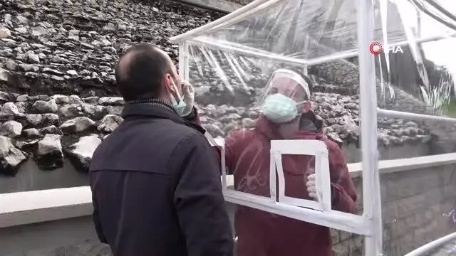 Kastamonu'da vaka artışına mobil PCR test aracı ile çözüm aranıyor Kastamonu'da vaka artışına mobil PCR test aracı ile çözüm aranıyor