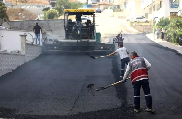Keçiören Belediyesinden 2 yılda 300 bin ton asfalt serimi Keçiören Belediyesinden 2 yılda 300 bin ton asfalt serimi