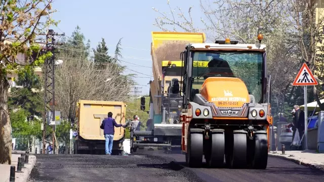 Keçiören Belediyesinden 2 yılda 300 bin ton asfalt serimi Keçiören Belediyesinden 2 yılda 300 bin ton asfalt serimi
