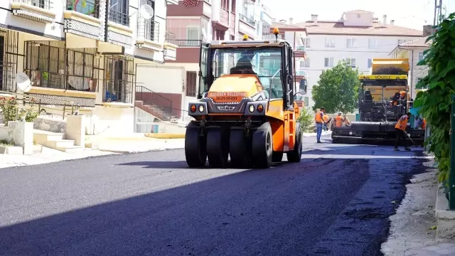Keçiören Belediyesinden 2 yılda 300 bin ton asfalt serimi Keçiören Belediyesinden 2 yılda 300 bin ton asfalt serimi