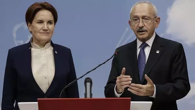 Akşener'e, Kılıçdaroğlu'nun 'Millet İttifakı isterse Cumhurbaşkanı adayı olurum' sözleri soruldu: Seçime daha çok var Akşener'e, Kılıçdaroğlu'nun 'Millet İttifakı isterse Cumhurbaşkanı adayı olurum' sözleri soruldu: Seçime daha çok var