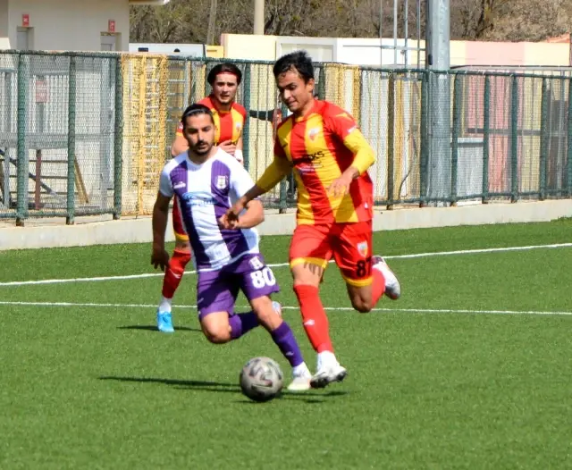 Kızılcabölükspor kendi evinde yüzü güldü Kızılcabölükspor kendi evinde yüzü güldü