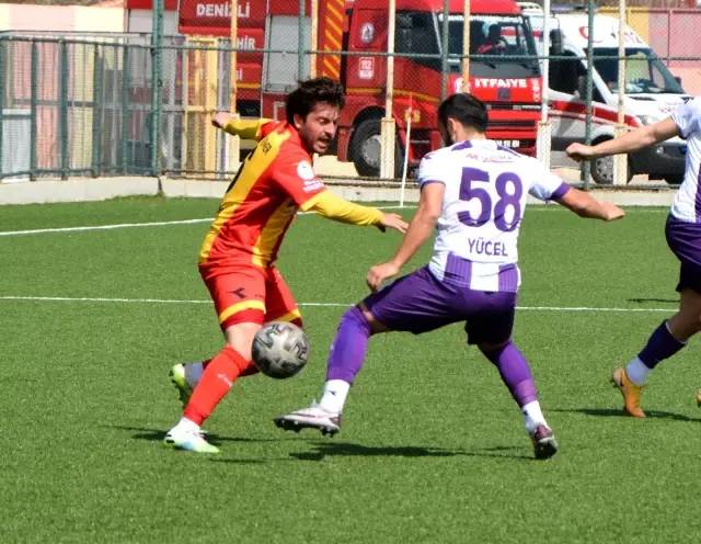 Kızılcabölükspor kendi evinde yüzü güldü Kızılcabölükspor kendi evinde yüzü güldü