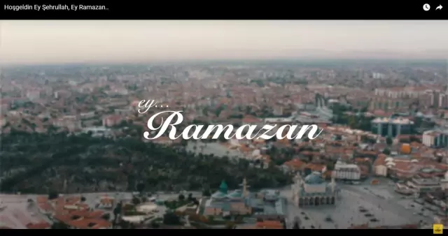 Konya Büyükşehir YouTube kanalı ramazan ayı için hazırlandı Konya Büyükşehir YouTube kanalı ramazan ayı için hazırlandı