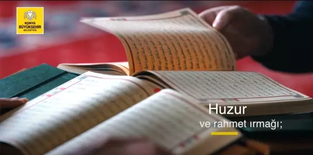 Konya Büyükşehir YouTube kanalı ramazan ayı için hazırlandı Konya Büyükşehir YouTube kanalı ramazan ayı için hazırlandı