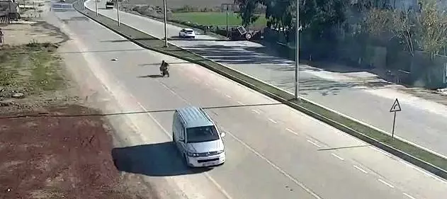 Son dakika haberi: Köpeğe çarpıp olay yerinden kaçan sürücü polislerden kaçamadı Son dakika haberi: Köpeğe çarpıp olay yerinden kaçan sürücü polislerden kaçamadı