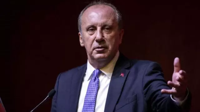 Koronavirüse yakalanan Muharrem İnce, hastaneye kaldırıldı Koronavirüse yakalanan Muharrem İnce, hastaneye kaldırıldı