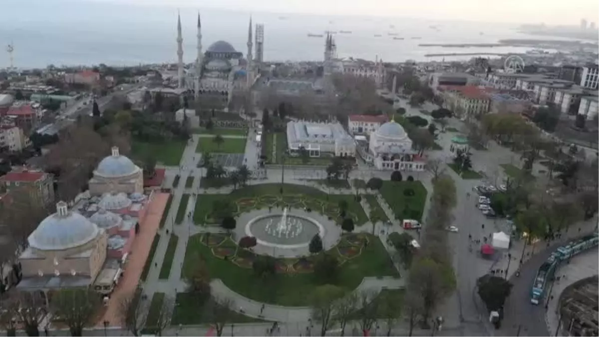 Kovid-19 tedbirleri kapsamında sokağa çıkma kısıtlaması başladı (2)