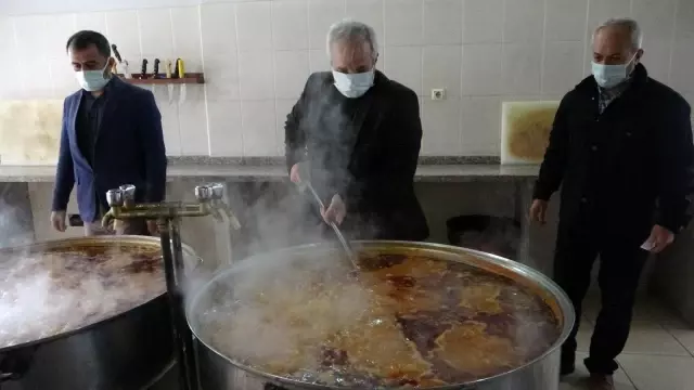 İhtiyaç sahibi bin 100 aileye Ramazan boyu sıcak AŞ desteği İhtiyaç sahibi bin 100 aileye Ramazan boyu sıcak AŞ desteği