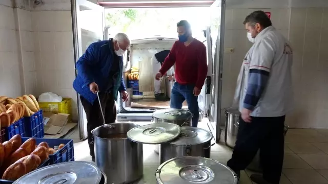 İhtiyaç sahibi bin 100 aileye Ramazan boyu sıcak AŞ desteği İhtiyaç sahibi bin 100 aileye Ramazan boyu sıcak AŞ desteği