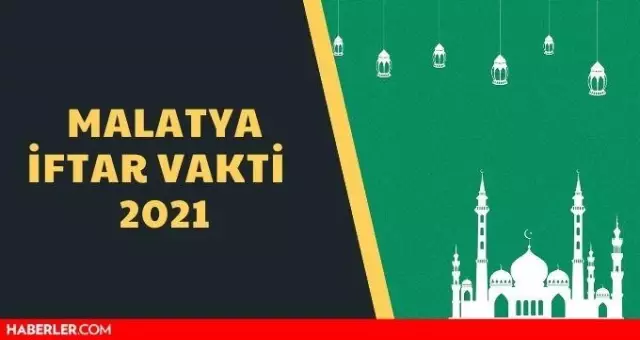 Malatya İftar Vakti 14 Nisan 2021 - Malatya Sahur Vakti 15 Nisan 2021: Malatya İmsakiye Malatya İftar Vakti 14 Nisan 2021 - Malatya Sahur Vakti 15 Nisan 2021: Malatya İmsakiye