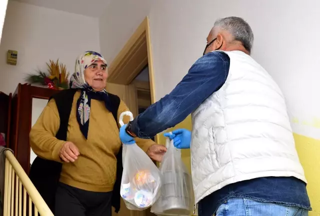 Manavgat'ta Ramazan boyunca günlük bin 500 haneye sıcak yemek Manavgat'ta Ramazan boyunca günlük bin 500 haneye sıcak yemek
