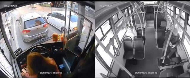 Manisa'nın tek kadın halk otobüsü şoförünün haksız yere işten çıkarıldığı iddiası Manisa'nın tek kadın halk otobüsü şoförünün haksız yere işten çıkarıldığı iddiası