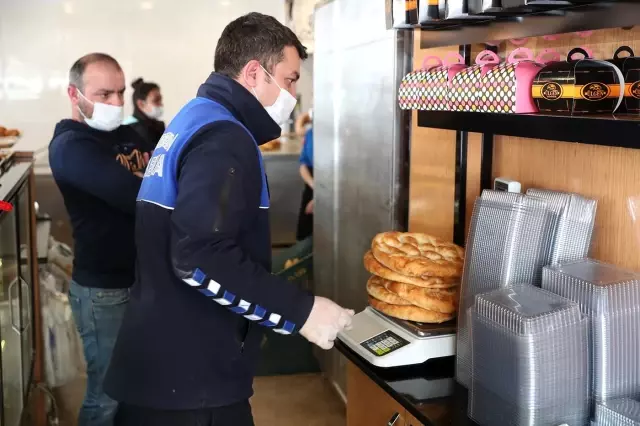 Merkezefendi'de fırınlara ramazan denetimi Merkezefendi'de fırınlara ramazan denetimi