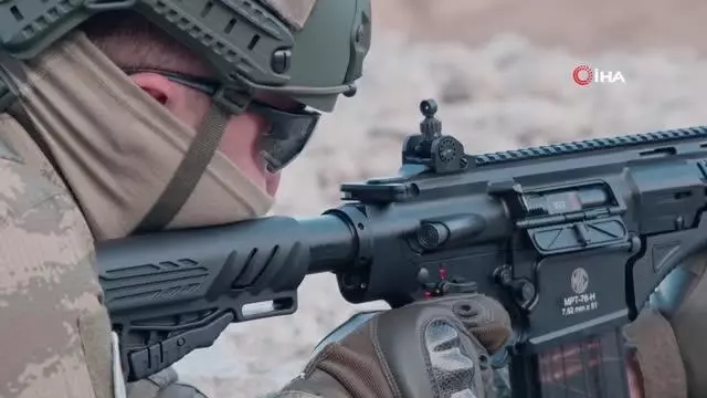 Milli Piyade Tüfeği MPT-76-MH güvenlik güçlerinin hizmetine sunuluyor Milli Piyade Tüfeği MPT-76-MH güvenlik güçlerinin hizmetine sunuluyor