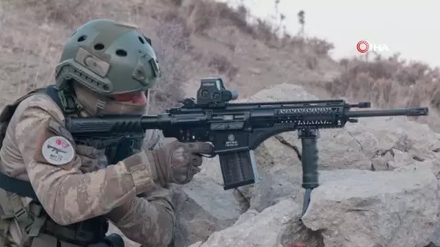 Milli Piyade Tüfeği MPT-76-MH güvenlik güçlerinin hizmetine sunuluyor Milli Piyade Tüfeği MPT-76-MH güvenlik güçlerinin hizmetine sunuluyor
