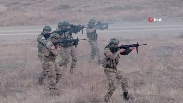 Milli Piyade Tüfeği MPT-76-MH güvenlik güçlerinin hizmetine sunuluyor Milli Piyade Tüfeği MPT-76-MH güvenlik güçlerinin hizmetine sunuluyor