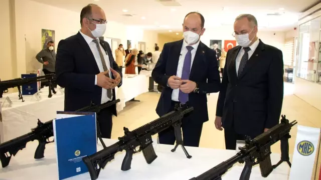 Milli Piyade Tüfeği MPT-76-MH güvenlik güçlerinin hizmetine sunuluyor Milli Piyade Tüfeği MPT-76-MH güvenlik güçlerinin hizmetine sunuluyor