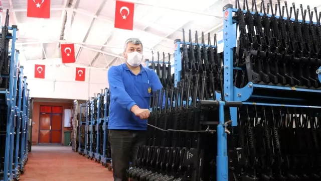 Milli Piyade Tüfeği MPT-76-MH güvenlik güçlerinin hizmetine sunuluyor Milli Piyade Tüfeği MPT-76-MH güvenlik güçlerinin hizmetine sunuluyor