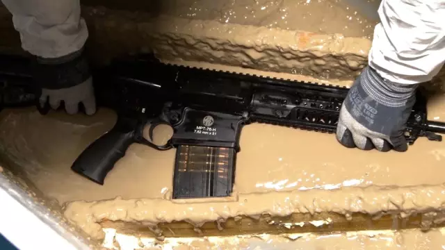 Milli Piyade Tüfeği MPT-76-MH güvenlik güçlerinin hizmetine sunuluyor Milli Piyade Tüfeği MPT-76-MH güvenlik güçlerinin hizmetine sunuluyor