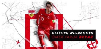 Fenerbahçe'nin genç futbolcusu Ömer Faruk Beyaz, Stuttgart ile anlaştı
