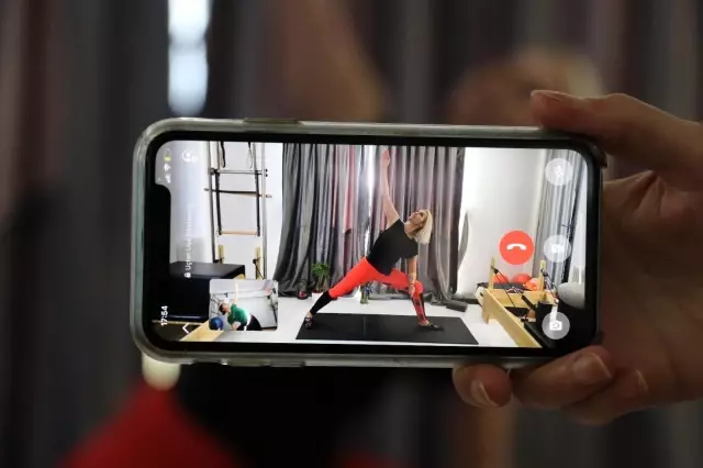 (Özel Haber) Edirne'de online spor dönemi hızla yaygınlaşıyor (Özel Haber) Edirne'de online spor dönemi hızla yaygınlaşıyor