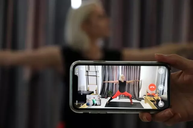 (Özel Haber) Edirne'de online spor dönemi hızla yaygınlaşıyor (Özel Haber) Edirne'de online spor dönemi hızla yaygınlaşıyor