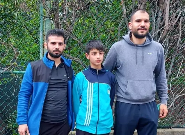 (Özel haber) Şanlıurfa'da hamallıktan şampiyonluğa uzanan başarı hikayesi (Özel haber) Şanlıurfa'da hamallıktan şampiyonluğa uzanan başarı hikayesi