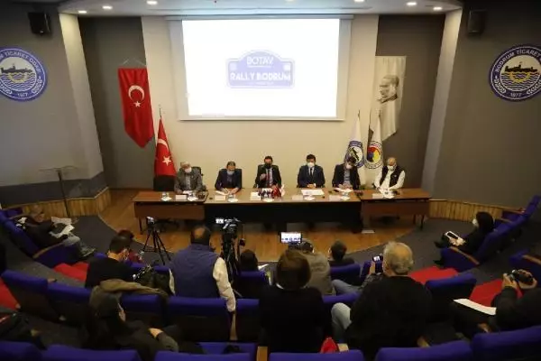 'Rally Bodrum' turnuvasının ardından çıkan olaylara tepki gösterildi 'Rally Bodrum' turnuvasının ardından çıkan olaylara tepki gösterildi
