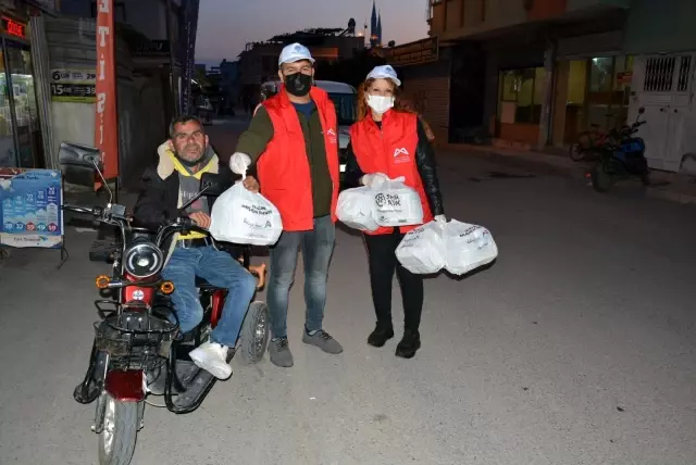 Ramazan boyunca hergün 5 bin kişiye ücretsiz yemek Ramazan boyunca hergün 5 bin kişiye ücretsiz yemek