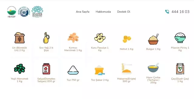 Ramazan'da online dayanışma Ramazan'da online dayanışma