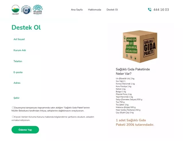 Ramazan'da online dayanışma Ramazan'da online dayanışma