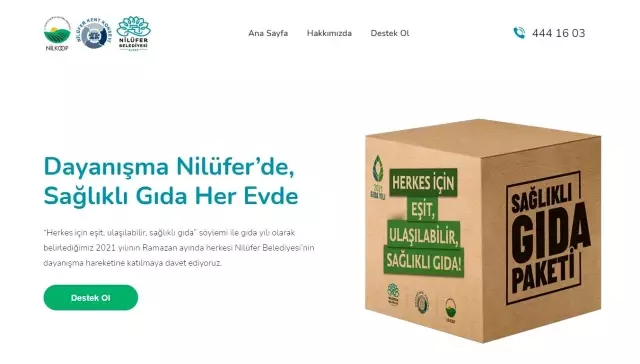 Ramazan'da online dayanışma Ramazan'da online dayanışma