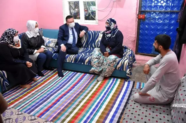 Ramazan'ın manevi ikliminde gönüllere dokunan ziyaretler Ramazan'ın manevi ikliminde gönüllere dokunan ziyaretler