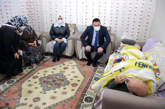 Ramazan'ın manevi ikliminde gönüllere dokunan ziyaretler Ramazan'ın manevi ikliminde gönüllere dokunan ziyaretler