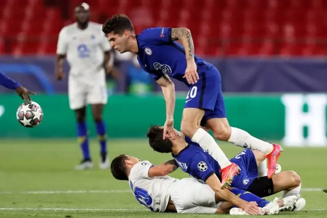 Şampiyonlar Ligi'nde Chelsea ve Paris Saint-Germain yarı finalde Şampiyonlar Ligi'nde Chelsea ve Paris Saint-Germain yarı finalde