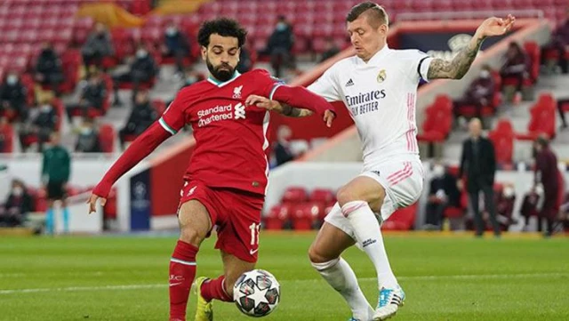 Real Madrid eliminates Liverpool in the Champions League, qualifies for the semi-finals