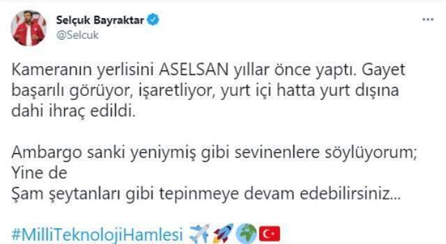 Selçuk Bayraktar ilk kez bu kadar kızdı: Şam şeytanları gibi tepinmeye devam edebilirsiniz Selçuk Bayraktar ilk kez bu kadar kızdı: Şam şeytanları gibi tepinmeye devam edebilirsiniz