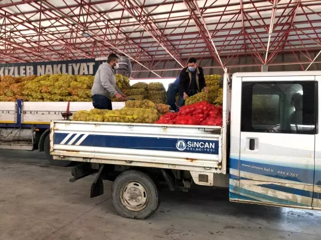Son dakika haberi: Sincan'da patates ve soğan dağıtımına başlandı Son dakika haberi: Sincan'da patates ve soğan dağıtımına başlandı
