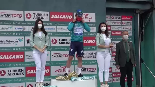 Son dakika! SPOR 56'ncı Cumhurbaşkanlığı Türkiye Bisiklet Turu'nun dördüncü etabını da Mark Cavendish kazandı Son dakika! SPOR 56'ncı Cumhurbaşkanlığı Türkiye Bisiklet Turu'nun dördüncü etabını da Mark Cavendish kazandı