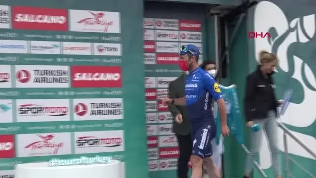 Son dakika! SPOR 56'ncı Cumhurbaşkanlığı Türkiye Bisiklet Turu'nun dördüncü etabını da Mark Cavendish kazandı Son dakika! SPOR 56'ncı Cumhurbaşkanlığı Türkiye Bisiklet Turu'nun dördüncü etabını da Mark Cavendish kazandı