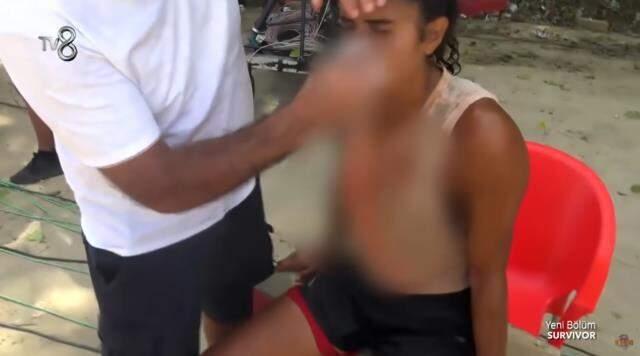 Survivor'da yürekler ağza geldi! Parkurda burnu kırılan Merve Aydın, hastaneye kaldırıldı Survivor'da yürekler ağza geldi! Parkurda burnu kırılan Merve Aydın, hastaneye kaldırıldı