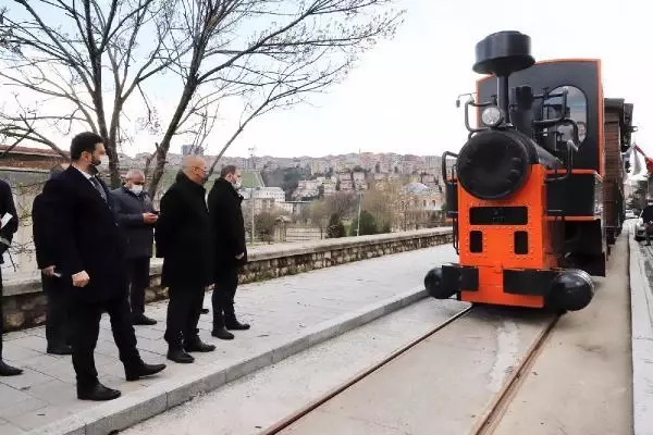 Tarihi Kağıthane treni Haziran'da raylarda